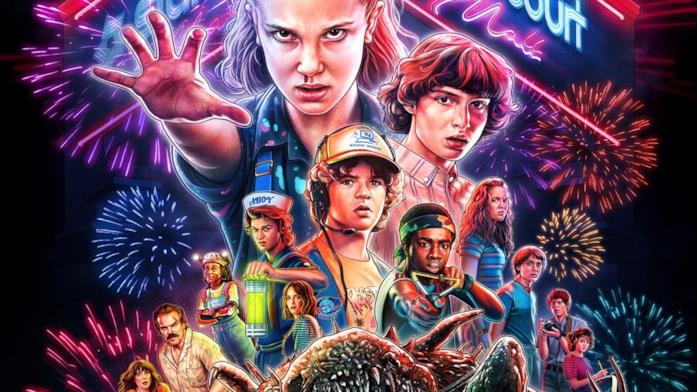 Stranger Things poster Stranger Things puzzle in attesa della serie 4