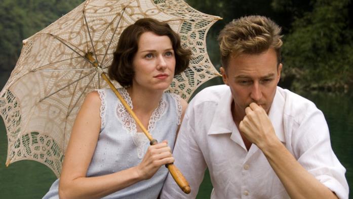 Naomi Watts e Edward Norton in Il velo dipinto