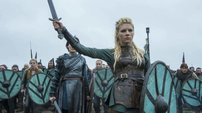 Vikings 6 arriva il 5 dicembre: gli appuntamenti con tutti gli episodi Katheryn Winnick in una scena di Vikings