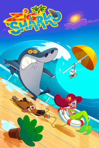 Poster Zig & Sharko