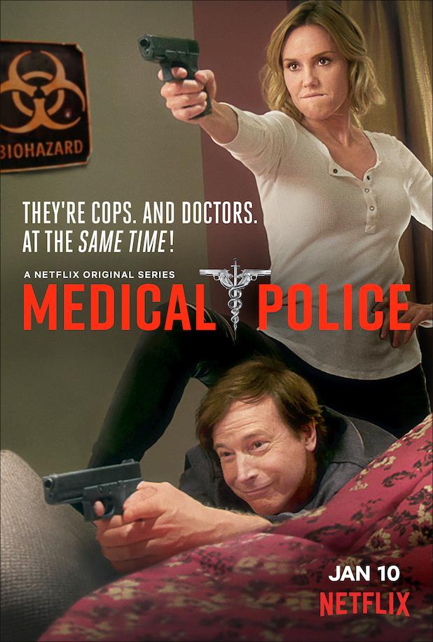 Il poster di Medical Police La nuova serie Medical Police