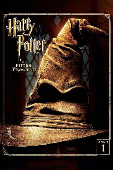 Poster Harry Potter e la pietra filosofale