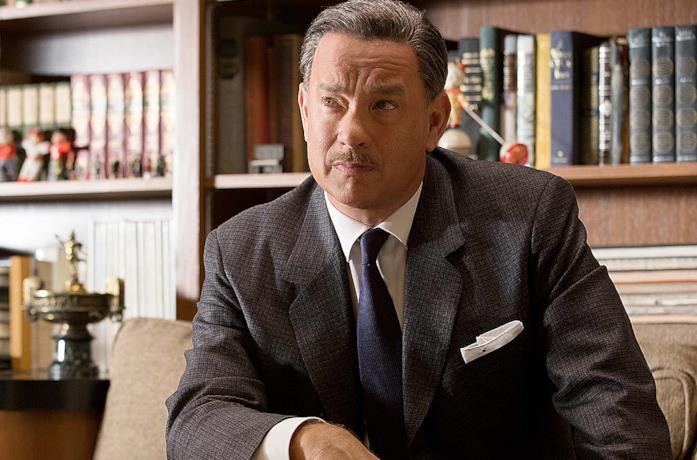 Una scena di Saving Mr. Banks