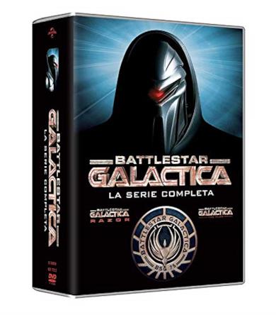 Cofanetto DVD di Battlestar Galactica - Stagioni 1-4