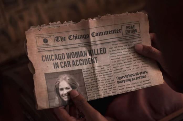Dangerous Lies Dangerous Lies: il ritaglio di giornale con la donna misteriosa