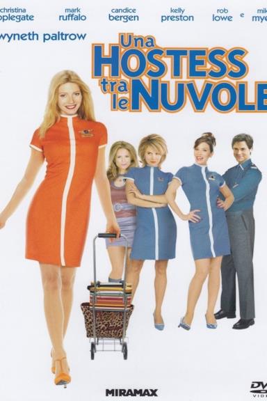 Poster Una hostess tra le nuvole