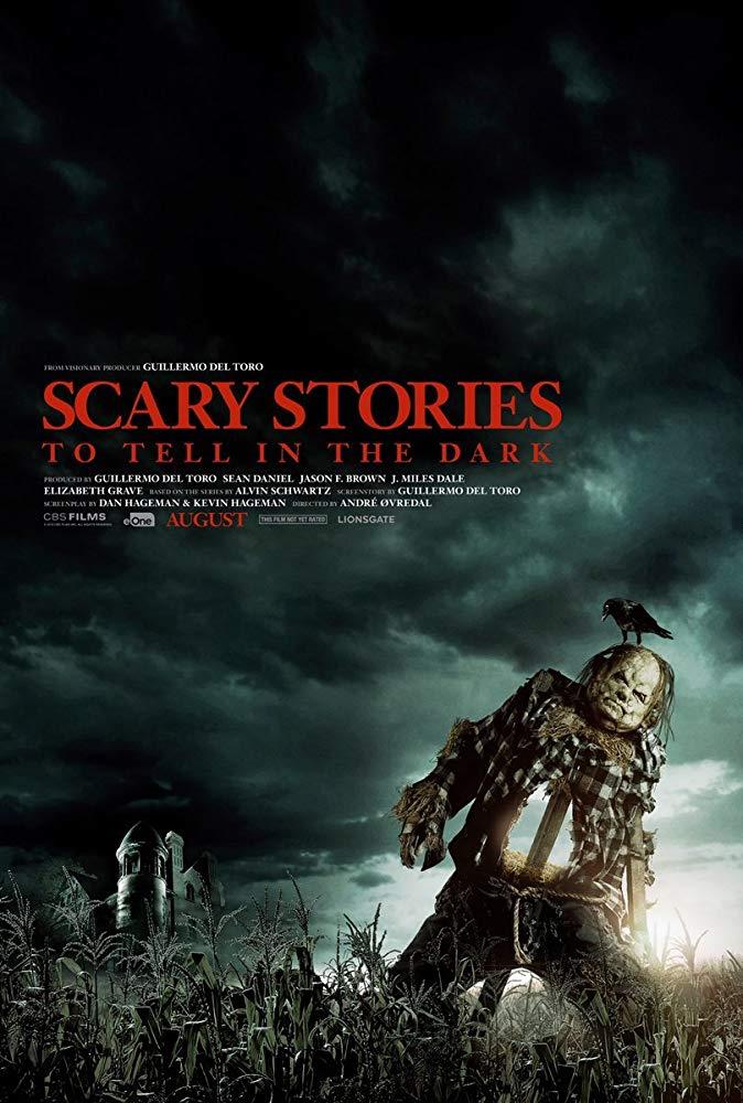 Scary Stories to Tell in the Dark, il nuovo progetto di Guillermo del Toro Poster ufficiale di Scary Stories to Tell in the Dark