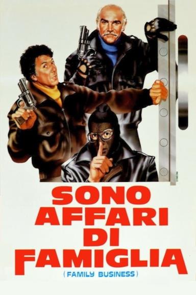 Poster Sono affari di famiglia