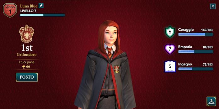 Un artwork ufficiale di Harry Potter: Hogwarts Mystery
