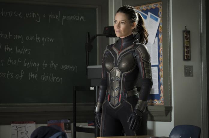 Evangeline Lilly è Hope van Dyne nel MCU