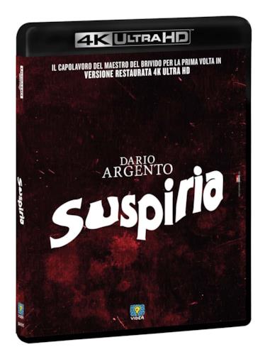 La versione 4K del capolavoro di Dario Argento