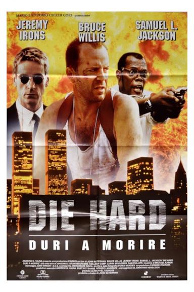 Poster Die Hard - Duri a morire