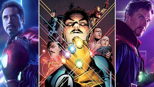 Gli Illuminati nei fumetti e nel MCU