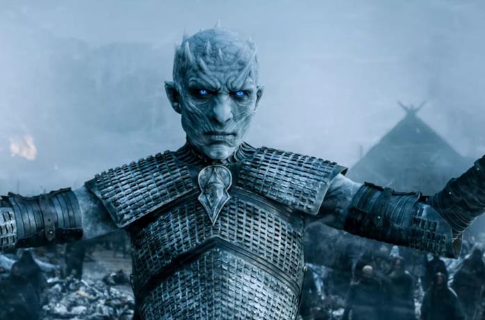 Vladimir Furdik in Game of Thrones nei panni del Re della Notte
