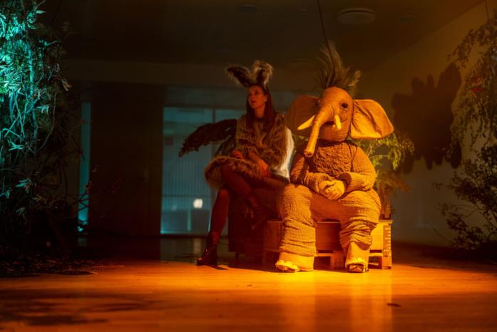 Bloodride - una scena della serie Bloodride - una scena della serie TV targata Netflix