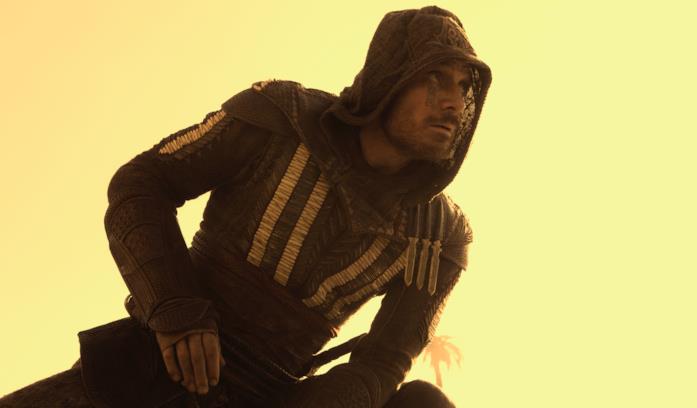 Michael Fassbender in Assassin's Creed