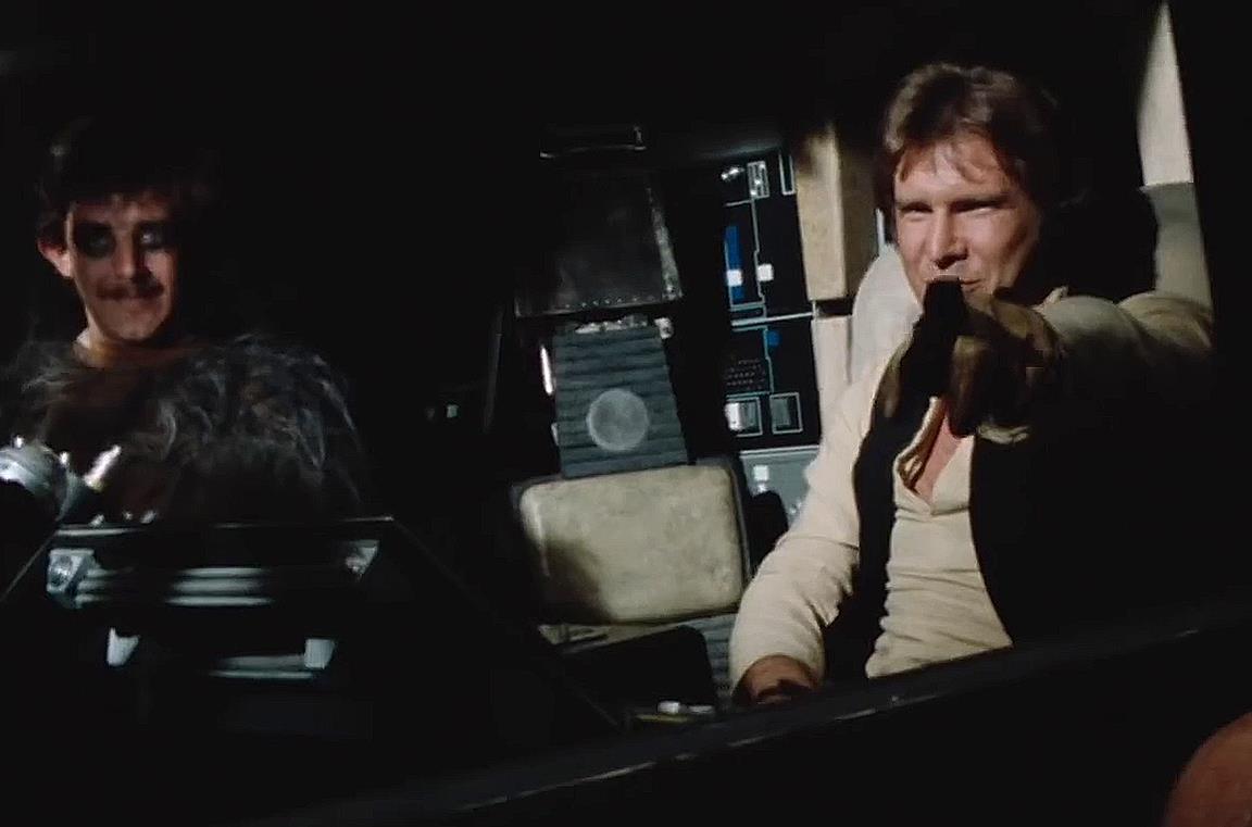 Un'immagine di Rey ne L'Ascesa di Skywalker