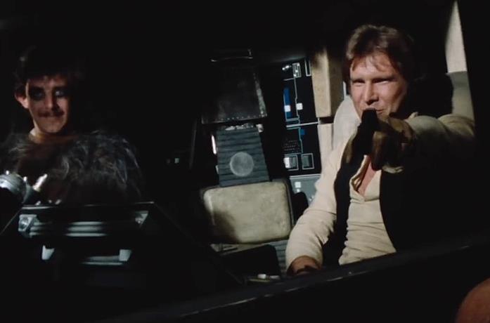 Un'immagine di Rey ne L'Ascesa di Skywalker