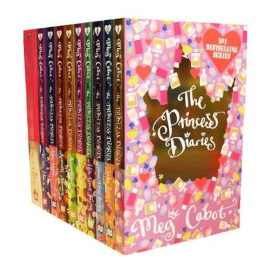 The Princess Diaries Collection Meg Cabot
