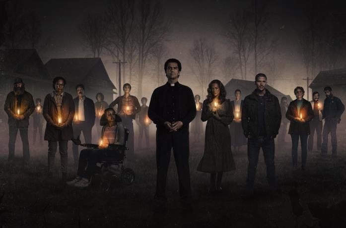 Il cast di Midnight Mass