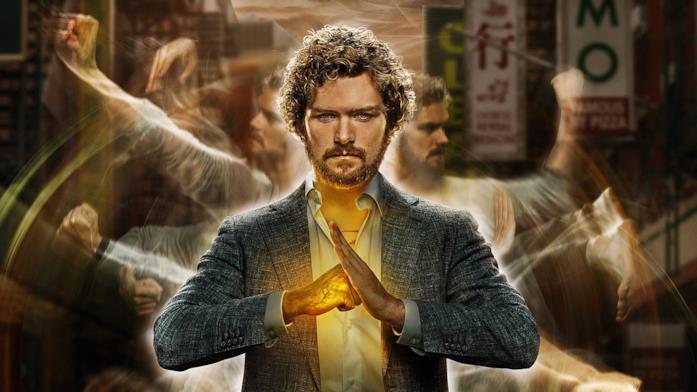 Iron Fist, l'alter ego di Danny Rand Finn Jones interpreta Iron Fist