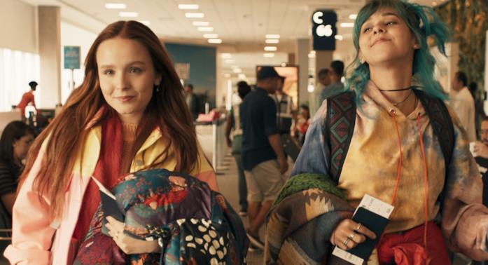 Diario segreto di un viaggio a New York, la commedia brasiliana di Netflix Una foto promozionale di Diario segreto di un viaggio a New York