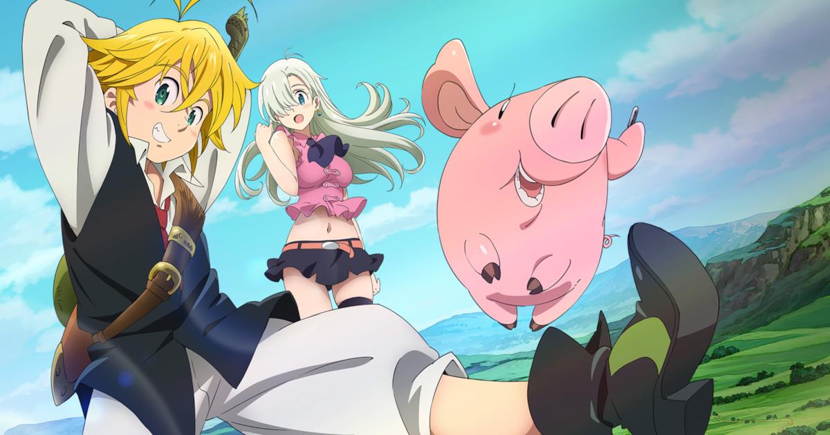 The Seven Deadly Sins Cursed By Light Uscita Italia