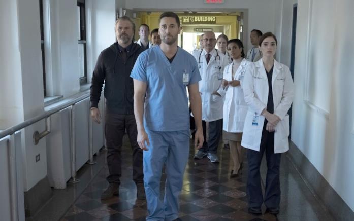 Un'immagine della serie New Amsterdam