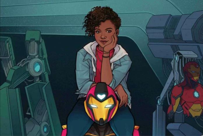 Riri Williams nei fumetti