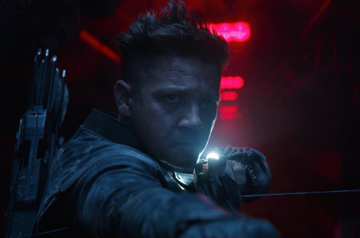 Jeremy Renner in Avengers: Endgame