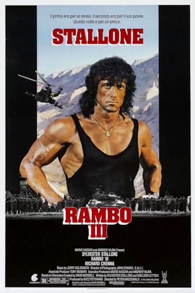 Poster Rambo III