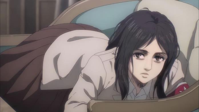 Attacco dei Giganti Pieck Finger Attack on Titan Pieck