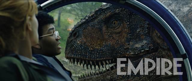 Il nuovo scatto tratto da Jurassic World: Il Regno Distrutto Il Carnotauro nello scatto di Empire tratto da Jurassic World: Il Regno Distrutto