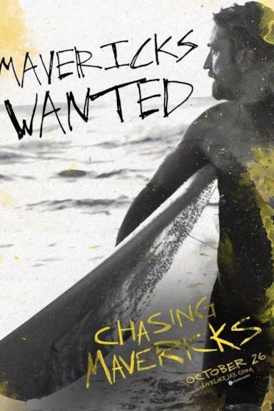 Poster Chasing Mavericks - Sulla cresta dell'onda