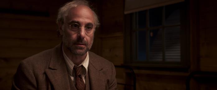 Abraham Erskine, il creatore del Siero originale Stanley Tucci in Captain America - Il primo vendicatore