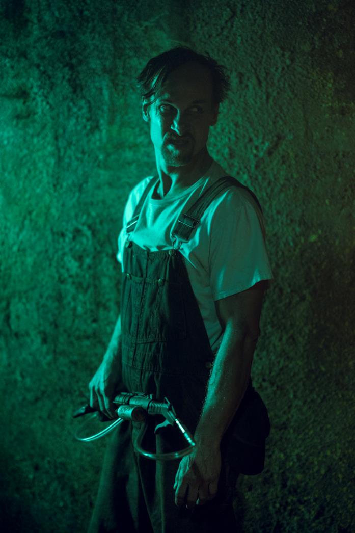 TC in tutta la sua malvagità Il perfido TC in Preacher 3