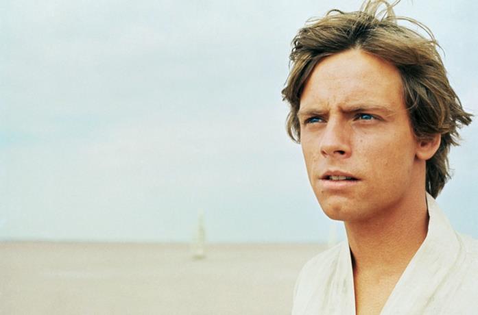 Mark Hamill è Luke Skywalker in Star Wars