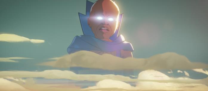 What If...? 1x7 perché l'Osservatore si sorprende? Uatu
