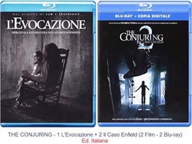 Cofanetti Blu-ray di The Conjuring - FIlm 1-2