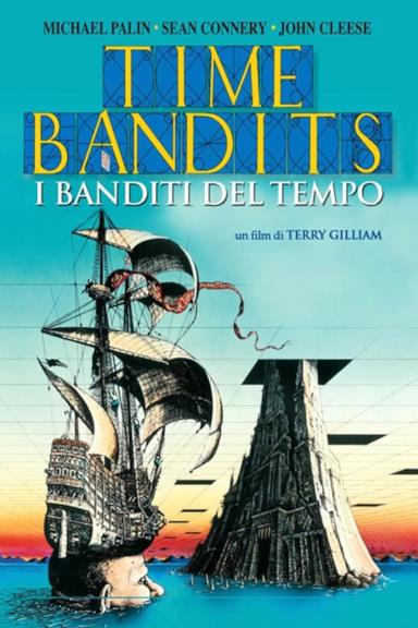Poster I banditi del tempo
