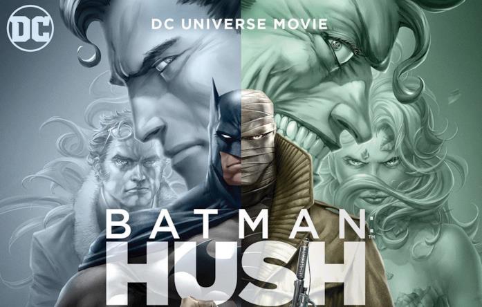 Batman Hush DC Batman Hush film animato