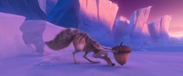 Il personaggio di Scrat Scrat