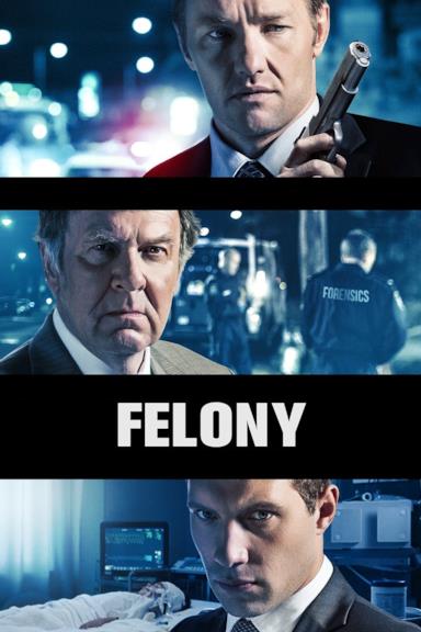 Poster Felony