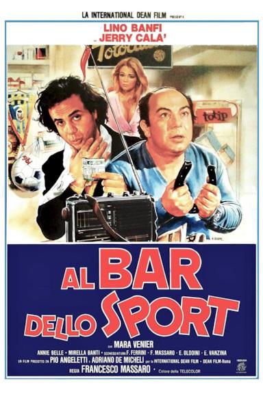 Poster Al bar dello sport