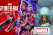 Da sinistra: Marvel's Spider-Man, Avengers: Endgame e Mysterio in versione Funko POP