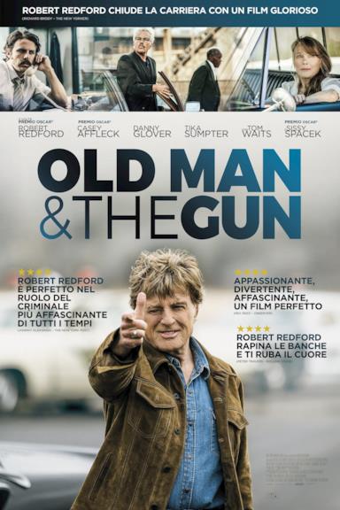 Poster Old Man & the Gun