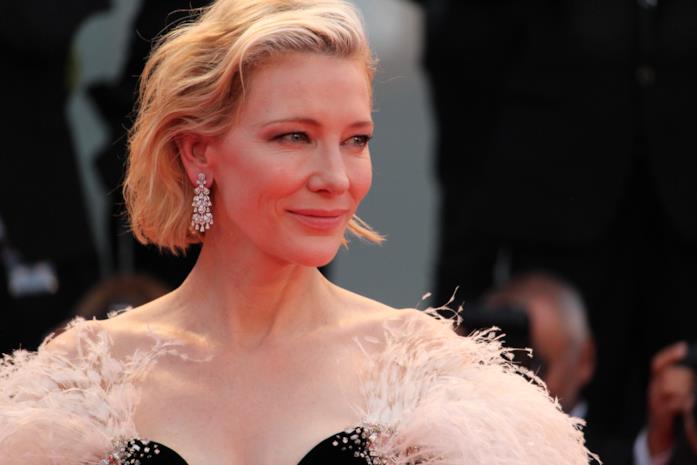 Venezia 75 Cate Blanchett sul red carpet di Venezia 75