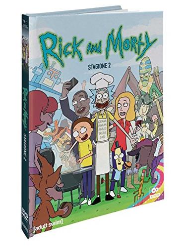 Rick And Morty Stg.2 (Box 2 Dv)