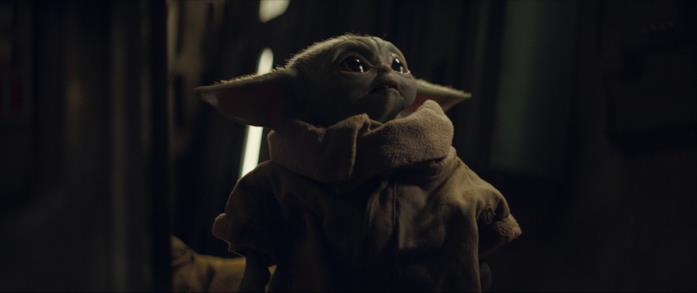 Baby Yoda nella serie TV