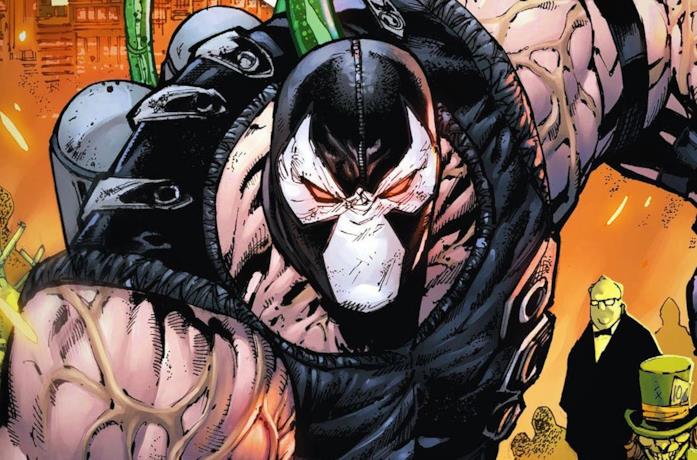 Bane apparirà nel sequel di The Batman? Un primo piano di Bane in una tavola tratta dai fumetti DC Comics